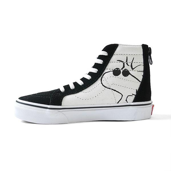 Snoopy Vans Logo - Golden State: VANS X PEANUTS vans peanut Sk8-Hi Zip skating high zip ...