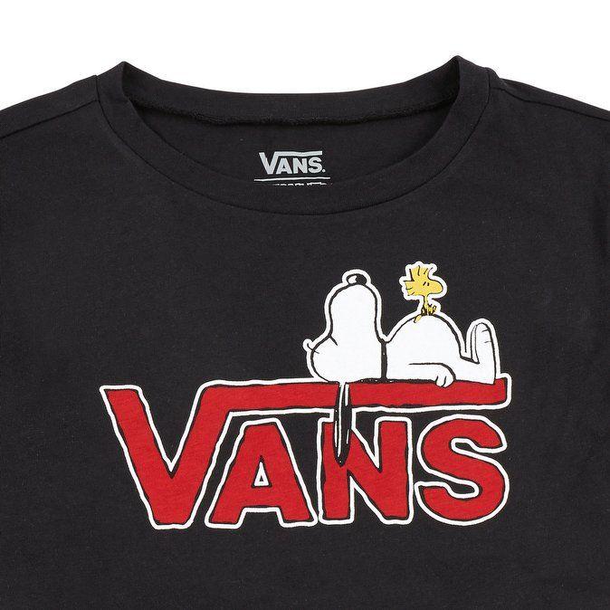 Snoopy Vans Logo - VANS WMNS Sleeping Snoopy T-shirt € 25 Short Sleeve T-shirts ...