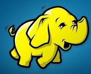Yellow Elephant Logo - Is Big Data in the Trough of Disillusionment? Big Data