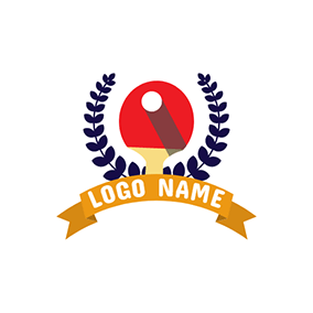 Bat and Ball Logo - Free Bat Logo Designs | DesignEvo Logo Maker