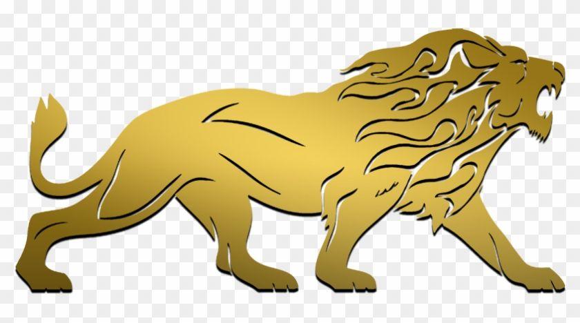 Yellow Lion Logo - Golden Lion Logo Png Transparent PNG Clipart Image