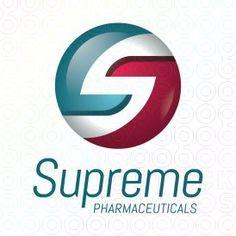Supreme Medical Logo - Best Medical Biotech Logo Desing image. Logo desing, Medical