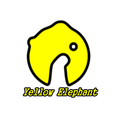 Yellow Elephant Logo - Yellow Elephant