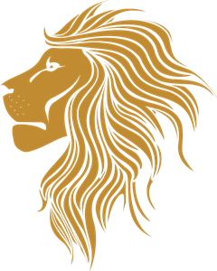 Yellow Lion Logo - Golden Lion Logo Vector (.AI) Free Download