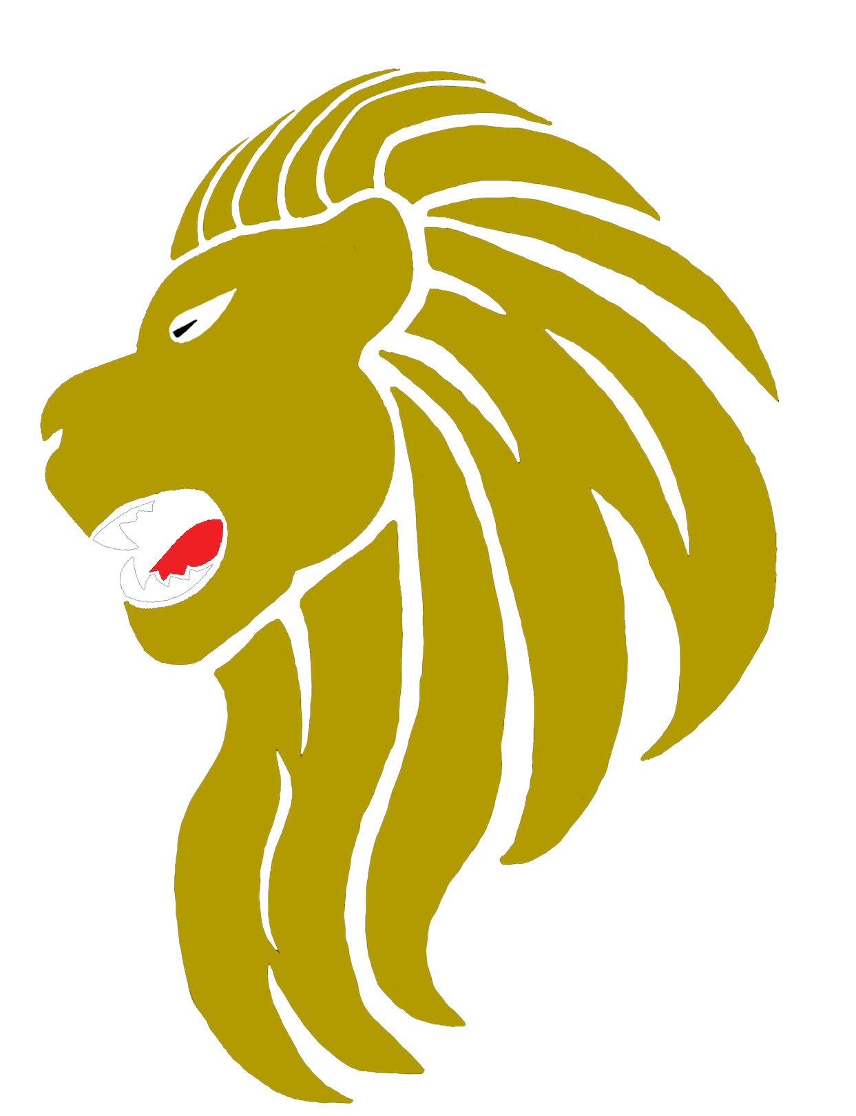 Yellow Lion Logo - gold lion logo.fontanacountryinn.com