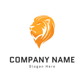 Yellow Lion Logo - Free Lion Logo Designs. DesignEvo Logo Maker
