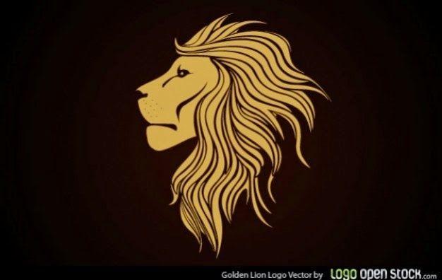 Yellow Lion Logo - Lion Logo The King of Animal Vector Ideas