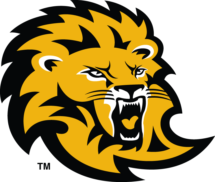 Yellow Lion Logo - Southeastern Louisiana Lions Alternate Logo - NCAA Division I (s-t ...