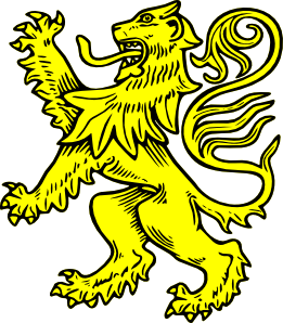 Yellow Lion Logo - Lion clip art Free Vector / 4Vector
