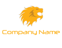 Yellow Lion Logo - Lion Logo Design Creator. DesignMantic: The Design Shop
