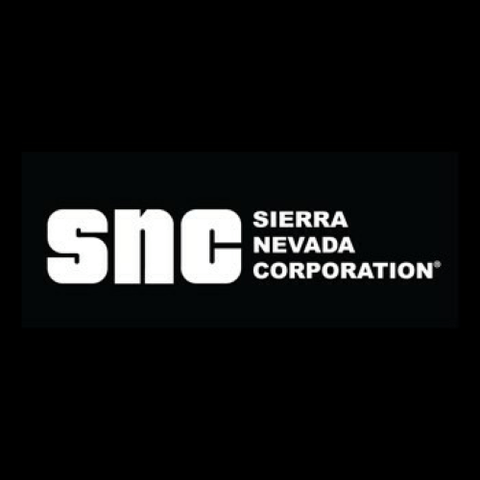 Sierra Nevada Corporation Logo - Men's Dream Chaser Logo T Shirt