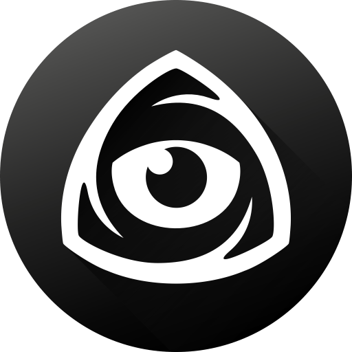 Black Internet Logo - Black white, eye, icon market, iconfinder, iconfinder icon