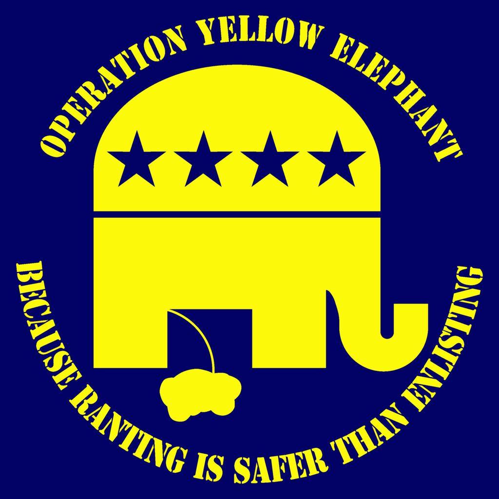 Yellow Elephant Logo - Operation Yellow Elephant. The U.S. military is having a to