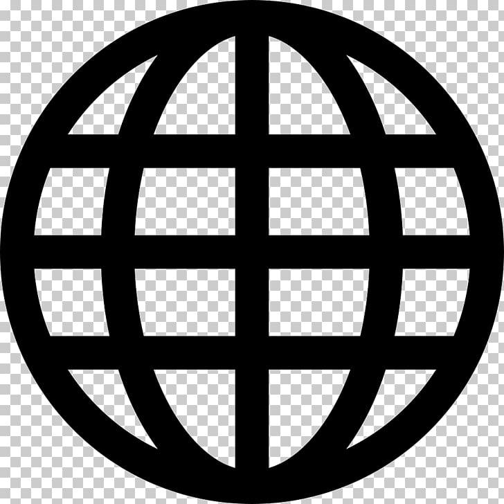 Black Internet Logo - Computer Icon Internet Web page, world wide web PNG clipart. free
