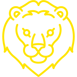 Yellow Lion Logo - Free Yellow Lion Icon - Download Yellow Lion Icon