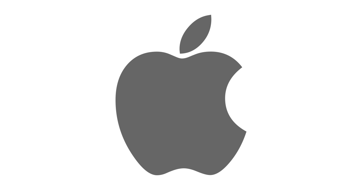 Apple Company Logo - iOS