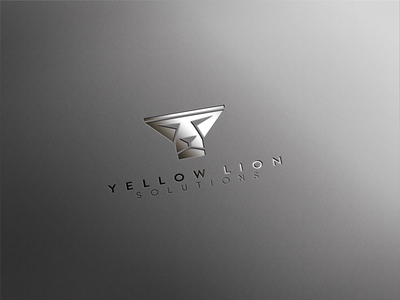 Yellow Lion Logo - Yellow Lion Logo by Dusan Milenkovic | Dribbble | Dribbble