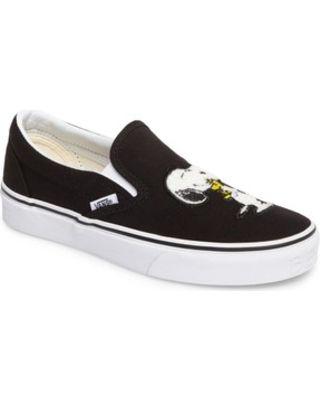 Snoopy Vans Logo - Can't Miss Deals on Women's Vans X Peanuts Snoopy Kisses Slip-On Sneaker