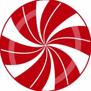 Red and White Swirl Logo - Red White Swirl Stickers & Labels | Zazzle UK