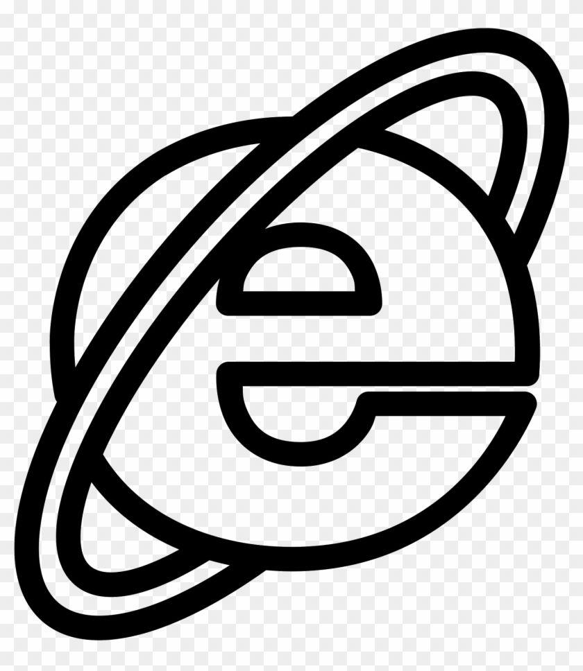 Black Internet Logo - Computer Icons Internet Explorer File Explorer Clip - Internet ...