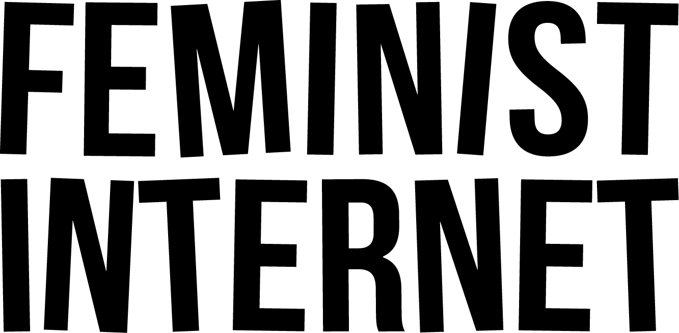 Black Internet Logo - Feminist Internet