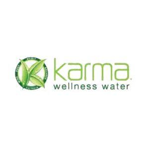 Karma Water Logo - Karma Beverages - Thorpe Distributing