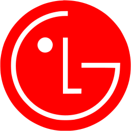 Red LG Logo - Red lg 2 icon - Free red site logo icons