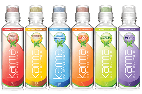 Karma Water Logo - Drink Karma - Transform Water Into Wellness