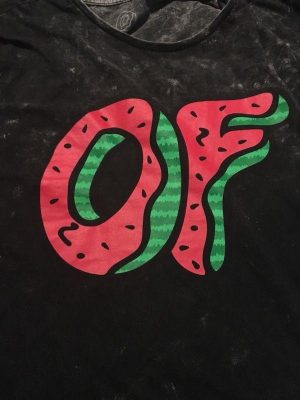 Odd Future Watermelon Logo - Brukt Odd future watermelon tee til salgs i Mississauga