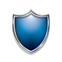 Silver Blue Shield Logo - Sparkle Sparkles Shiny Shield Shields Protection Emblem Emblems ...