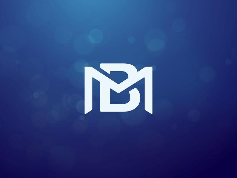 BM Logo - BM Monogram Logo by Billy Metcalfe | Dribbble | Dribbble