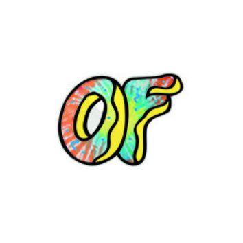 Odd Future Watermelon Logo - AWESOME DONUT STICKER – Odd Future from Odd Future | // A C C E S