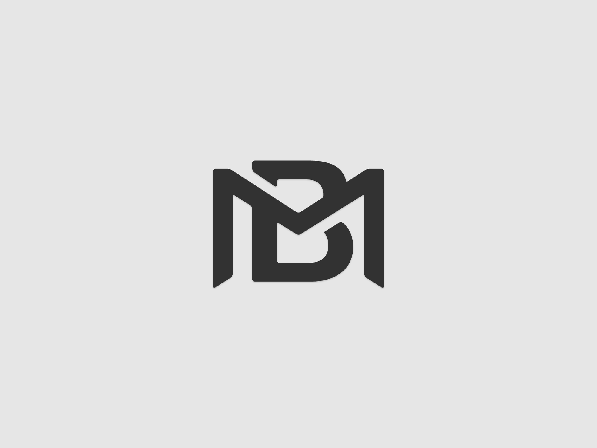 BM Logo - Dribbble - bm-monogram-alt.png by Billy Metcalfe