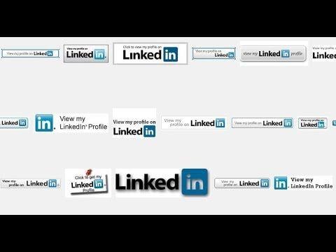 Website to Add LinkedIn Logo - Adding a LinkedIn View My Profile Button to your email signature