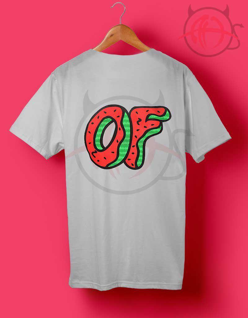 Odd Future Watermelon Logo - Odd Future OF Watermelon Donut T Shirt | T Shirt | Pinterest ...