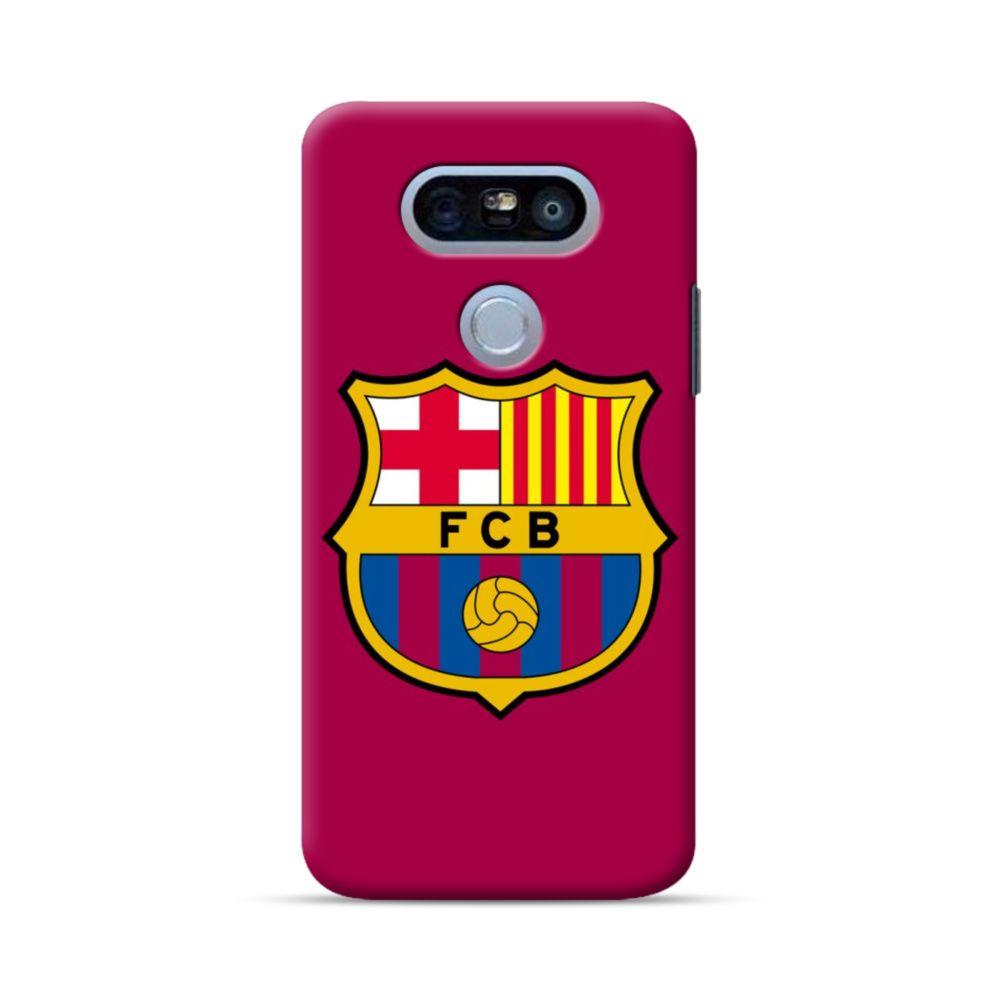 Red LG Logo - FC Barcelona Logo Wine Red LG G5 Case | CaseFormula