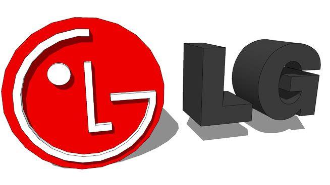Red LG Logo - Logo - LG | 3D Warehouse