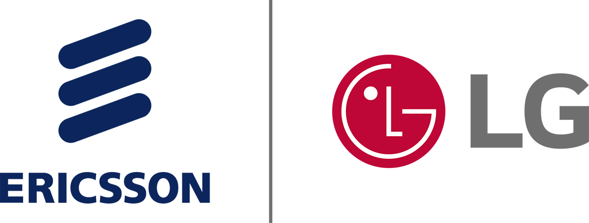 Red LG Logo - Ericsson LG