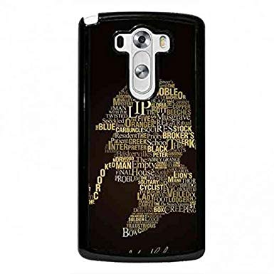 Red LG Logo - Red Sherlock Phone Case Cover For LG G3 Sherlock Logo Phone Case LG