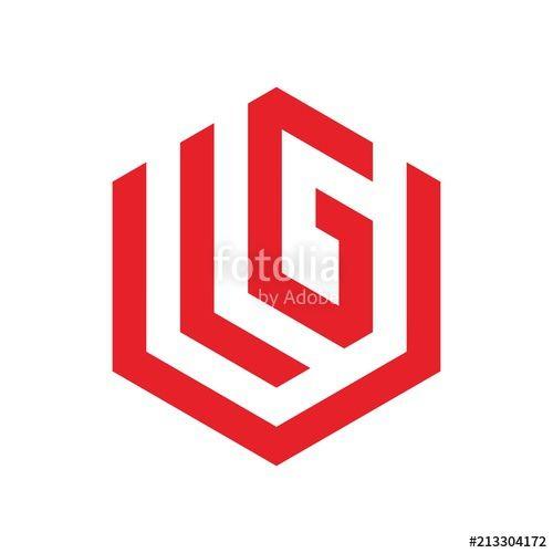 Red LG Logo - LG LOGO