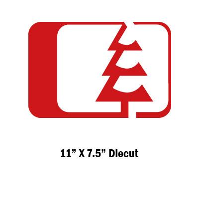 Red LG Logo - Stickers – Northwest Riders