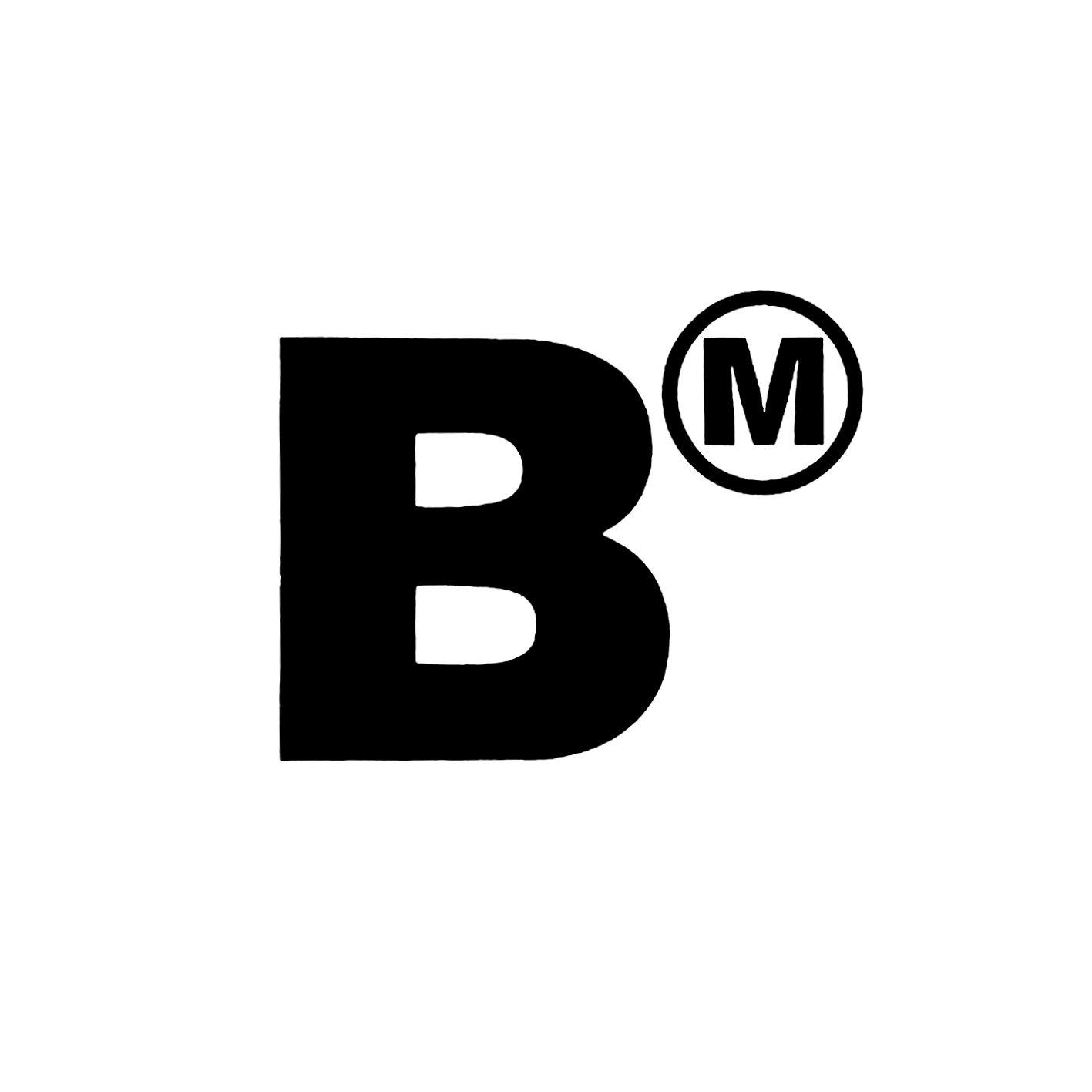 BM Logo - BM Contemporary Art Center Logo - Graphis