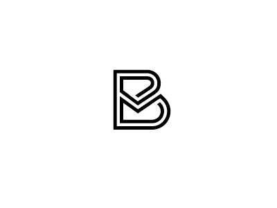 BM Logo - BM | Personal Branding Inspiration | Logo design, Letter logo, Logo ...