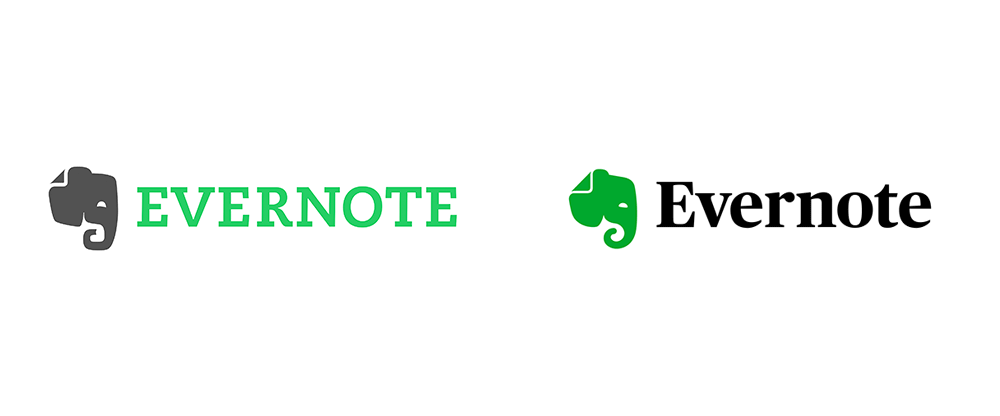 Evernote Logo - Brand New: New Logo and Identity for Evernote
