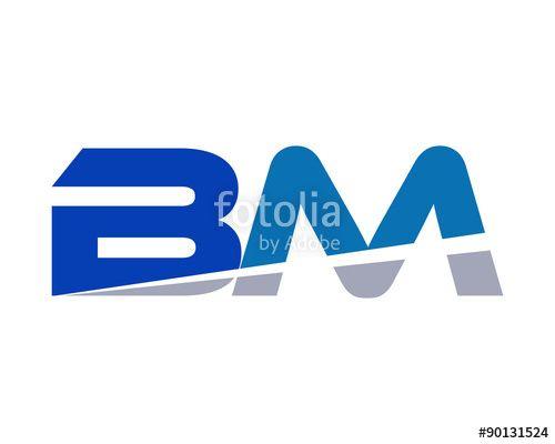 BM Logo - BM Letter Logo Modern