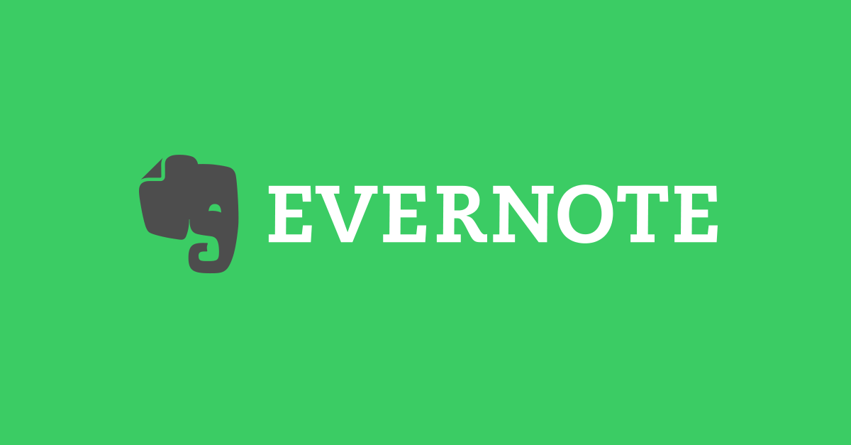 Evernote Logo - Evernote Logo 1200