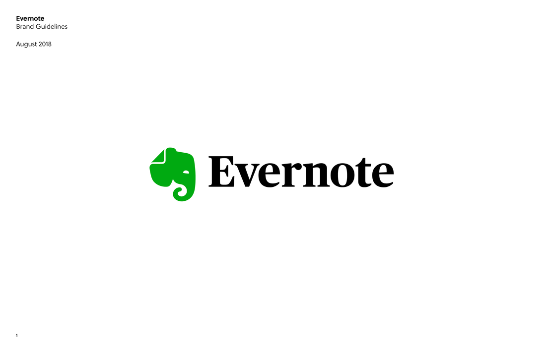 Evernote Logo - Evernote Official Digital Assets