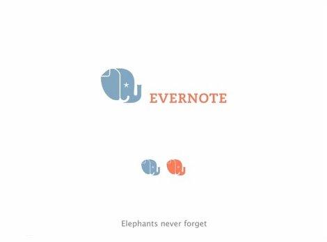 Evernote Logo - The Evernote Logo & Icon Identity Process