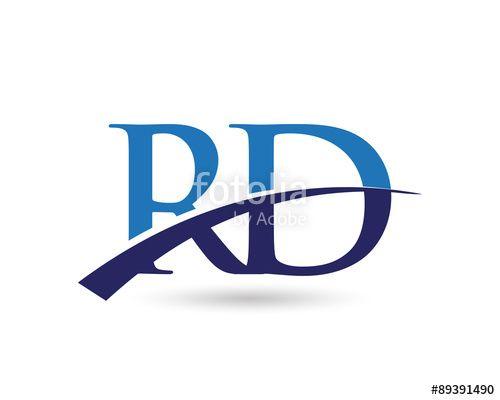 Rd Logo - RD Logo Letter Swoosh
