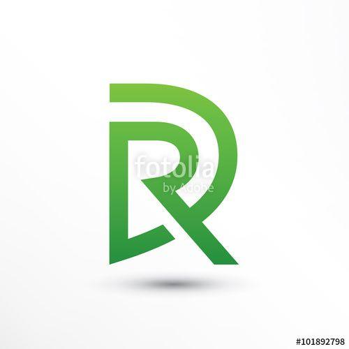 Rd Logo - R D Letter Logo Stock Image And Royalty Free Vector Files